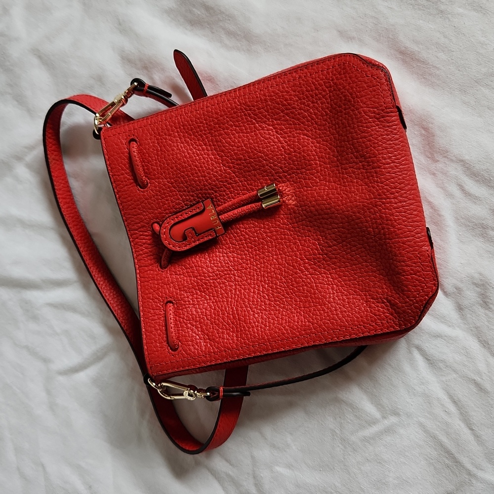 Furla Crossbody Pouch in Leather
